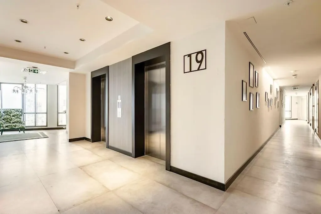 Gyoo Otel Konforunda Yuksek Kat Residence Istanbul Turkey