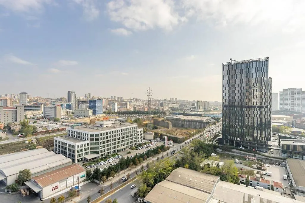 Gyoo Otel Konforunda Yuksek Kat Residence Istanbul