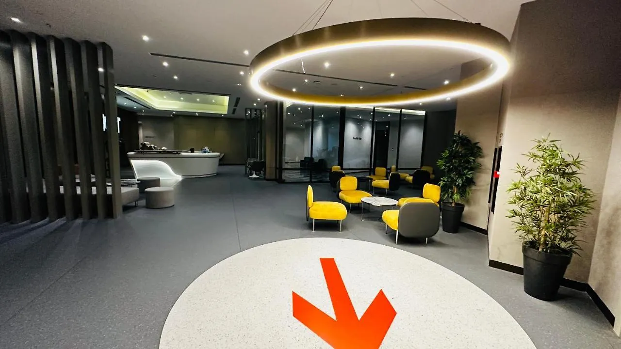 Apartment Gyoo Otel Konforunda Yuksek Kat Residence Istanbul