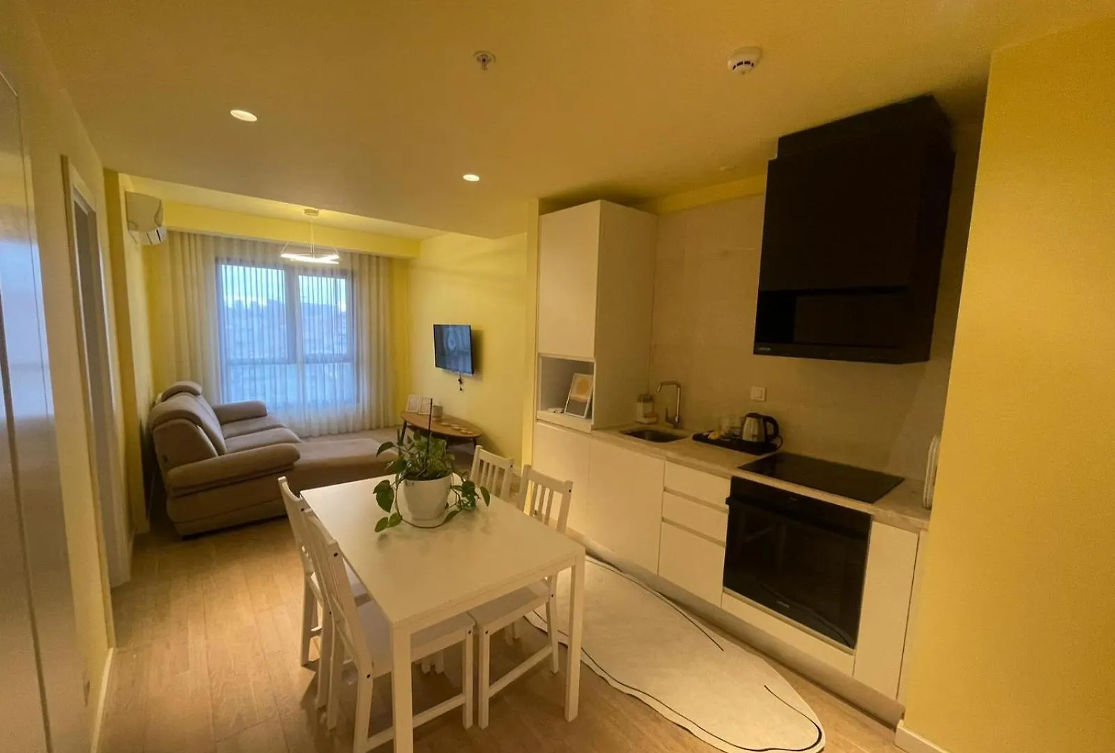 Gyoo Otel Konforunda Yuksek Kat Residence Istanbul Apartment